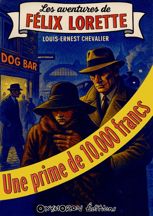 Couverture ebook de Une prime de 10.000 francs, de Louis-Ernest Chevalier