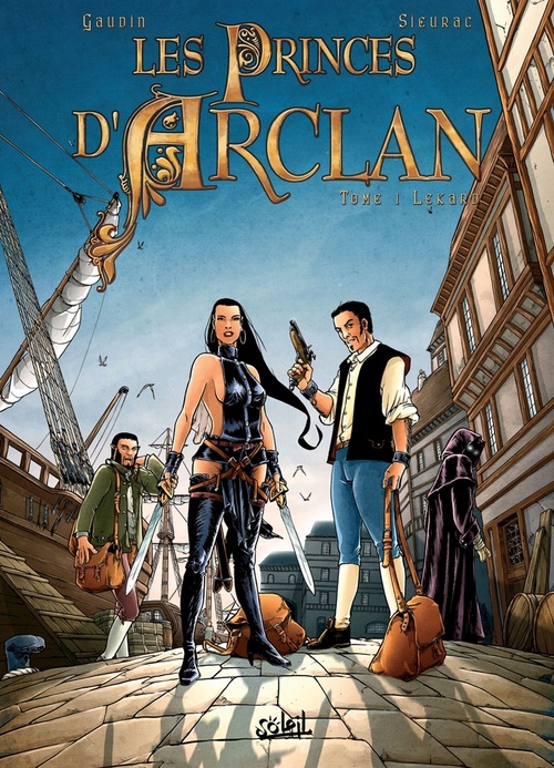 ebook cover of Les princes d'Arclan T01 - Lekard, by Jean-Charles Gaudin
