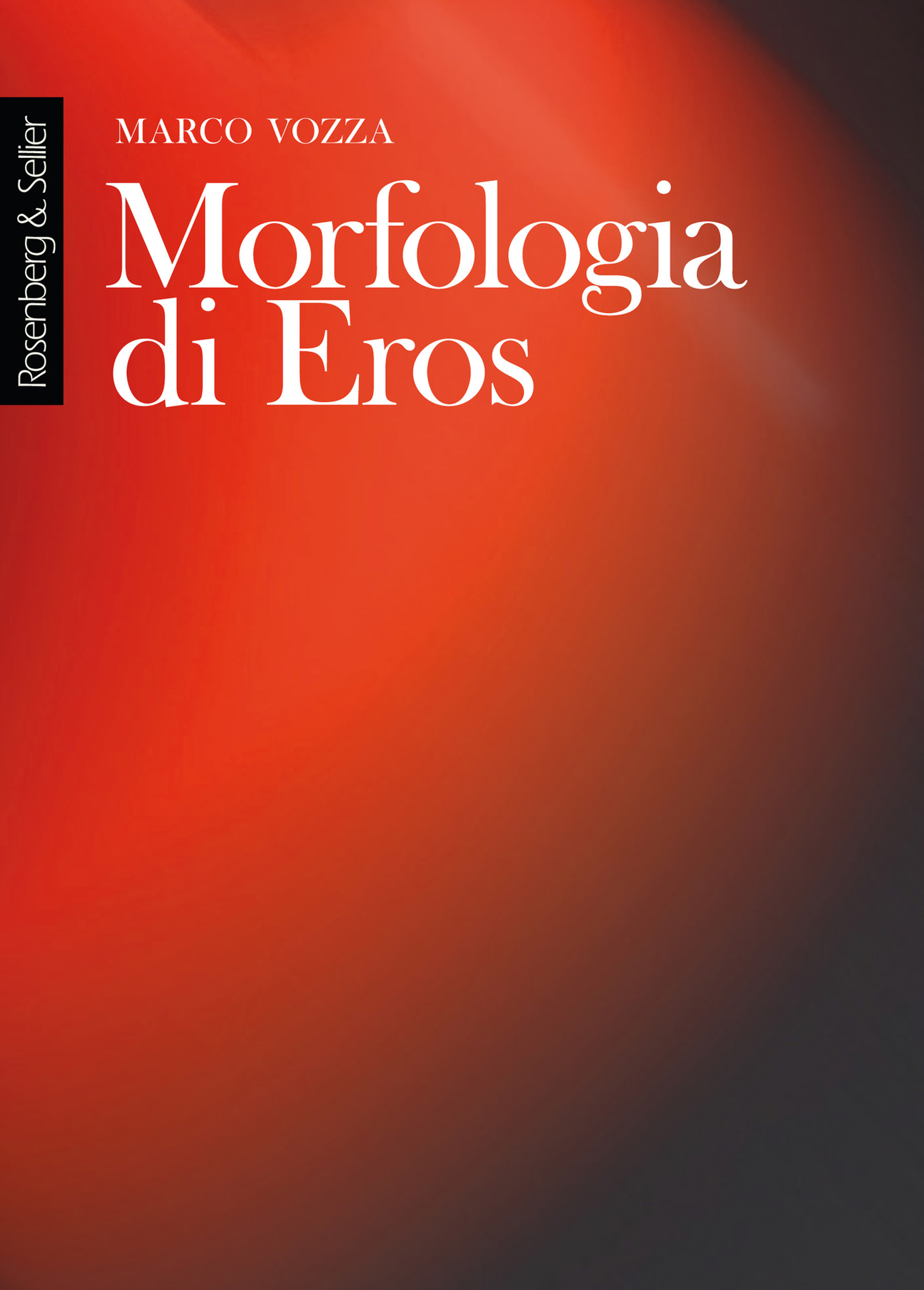 Couverture ebook de Morfologia di Eros, de Marco Vozza