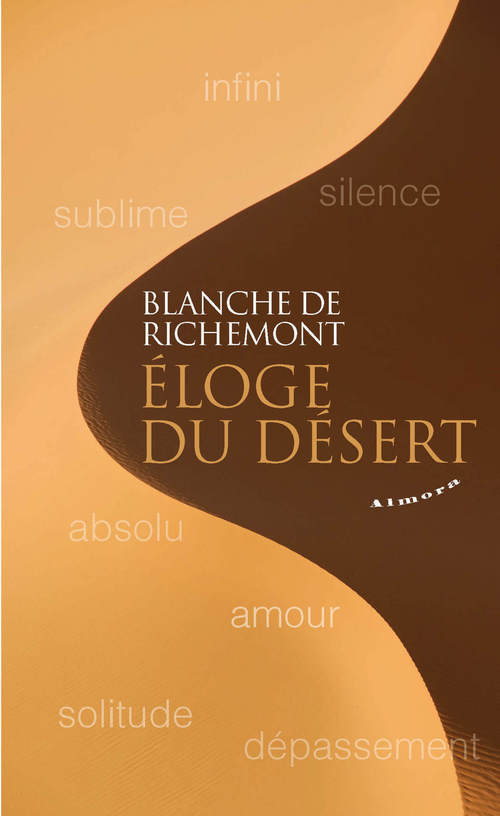 ebook cover of Eloge du désert, by Blanche de Richemont