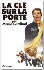 ebook cover of La clé sur la porte, by Marie Cardinal