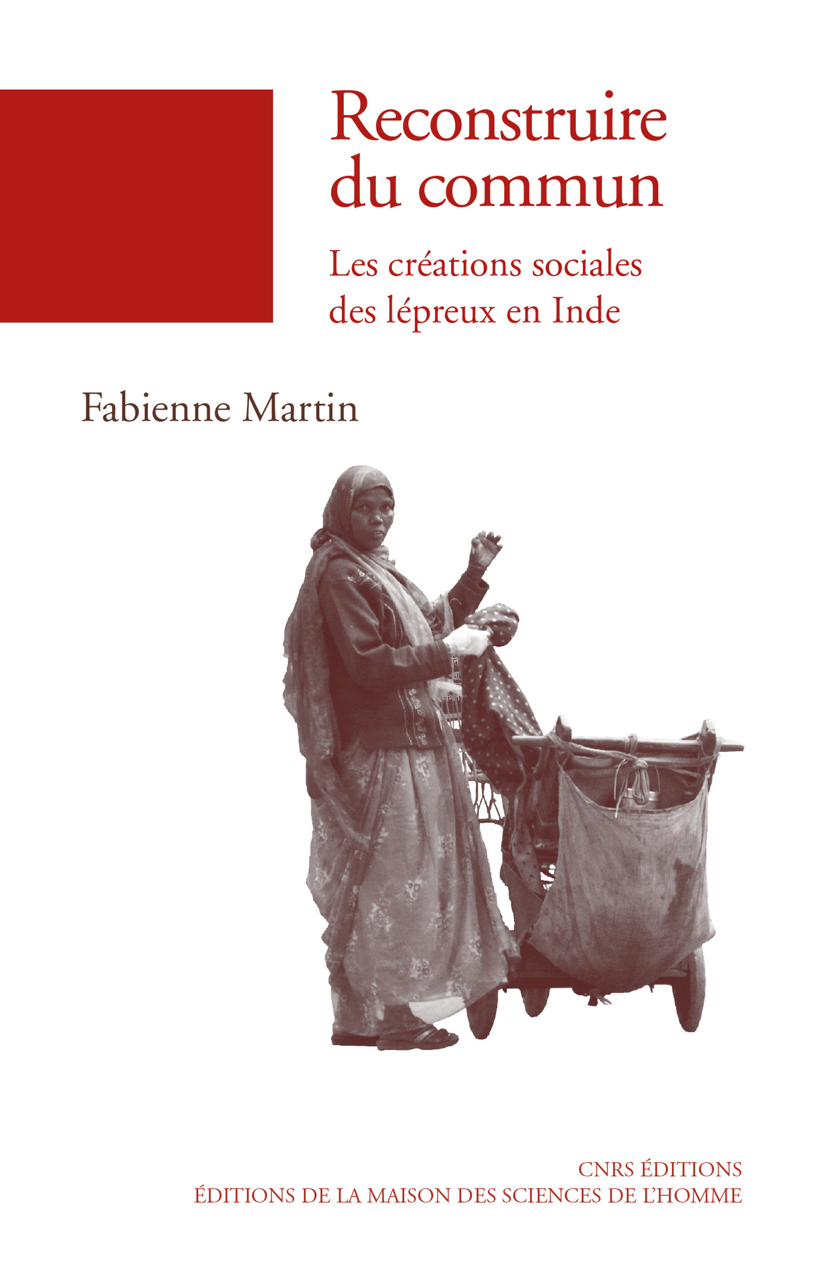ebook cover of Reconstruire du commun, by Fabienne Martin