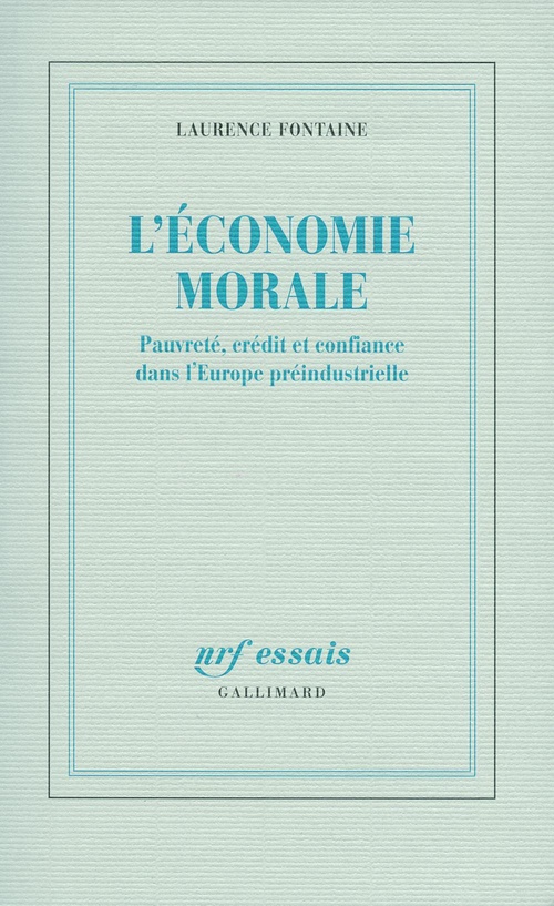 Couverture ebook de L'économie morale, de Laurence Fontaine