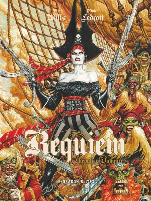 ebook cover of Requiem - Tome 05, by Olivier Ledroit