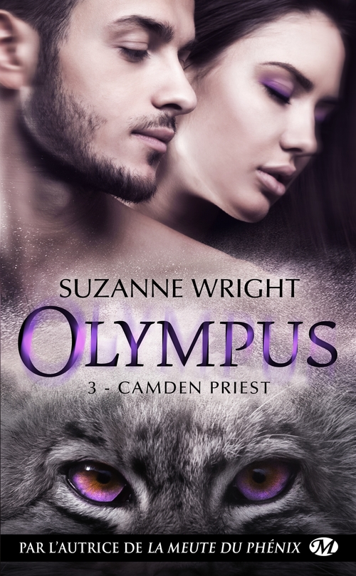 ebook cover of Olympus, T3 : Camden Priest, by Suzanne Wright