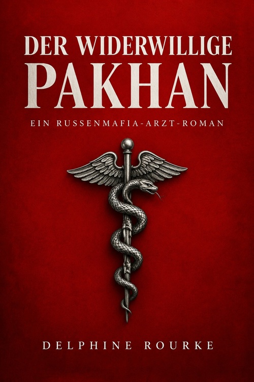 Couverture ebook de Der widerwillige Pakhan, de Delphine Rourke
