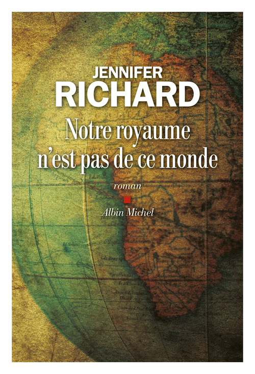 Couverture ebook de Notre royaume n'est pas de ce monde, de Jennifer Richard