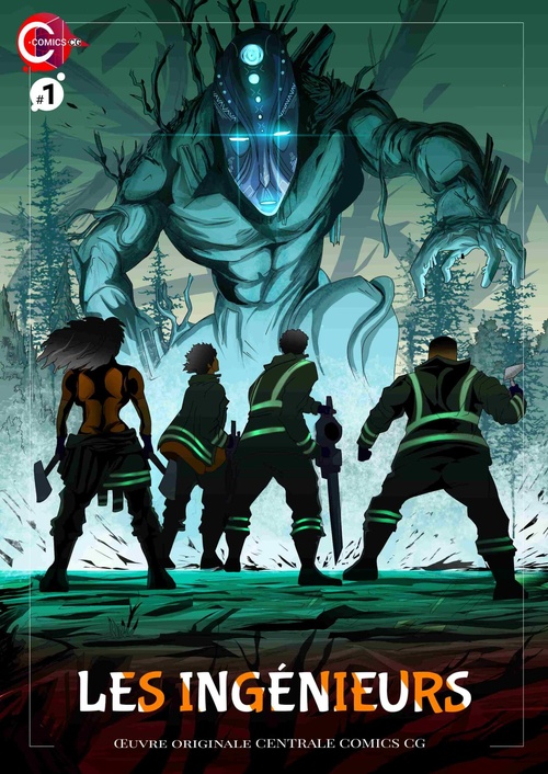 Couverture ebook de Les Ingénieurs - Tome 1, de Jevic Josue Otileon