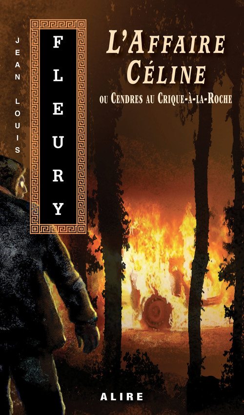 Couverture ebook de Affaire Céline (L'), de Jean-louis Fleury
