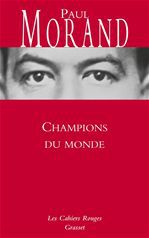ebook cover of Champions du monde, by Paul Morand