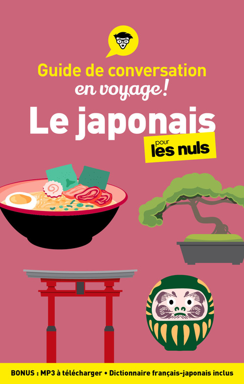 ebook cover of Guide de conversation en voyage ! - Le japonais pour les Nuls, 3e ed, by Vincent Grepinet