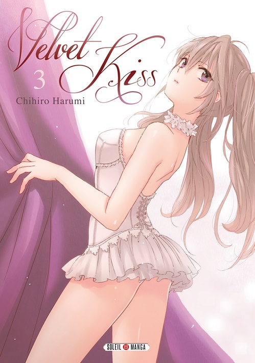 Couverture ebook de Velvet Kiss T03, de Chihiro Harumi