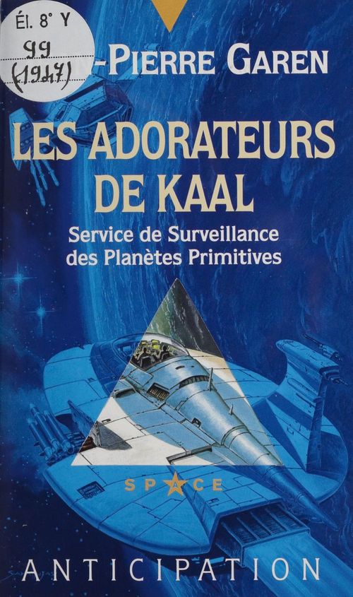 ebook cover of Service de surveillance des planètes primitives (33), by Jean-pierre Garen