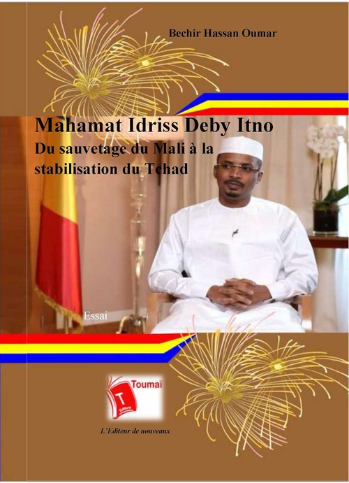 ebook cover of Mahamat Idriss Deby Itno, by Hassan Oumar Bechir