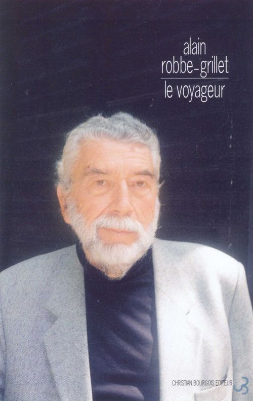 Couverture ebook de Le Voyageur, de Alain Robbe-Grillet