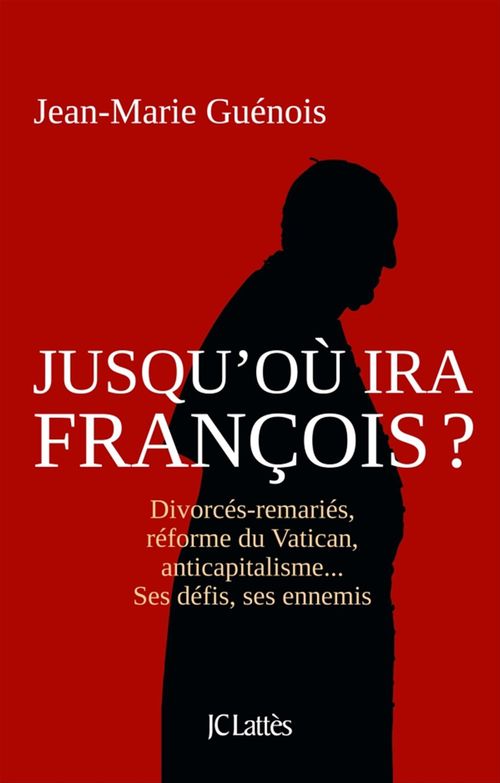 ebook cover of Jusqu'où ira François ?, by Jean-Marie Guénois