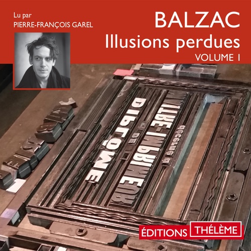Couverture audiobook de Illusions perdues (Volume 1), de René Barjavel