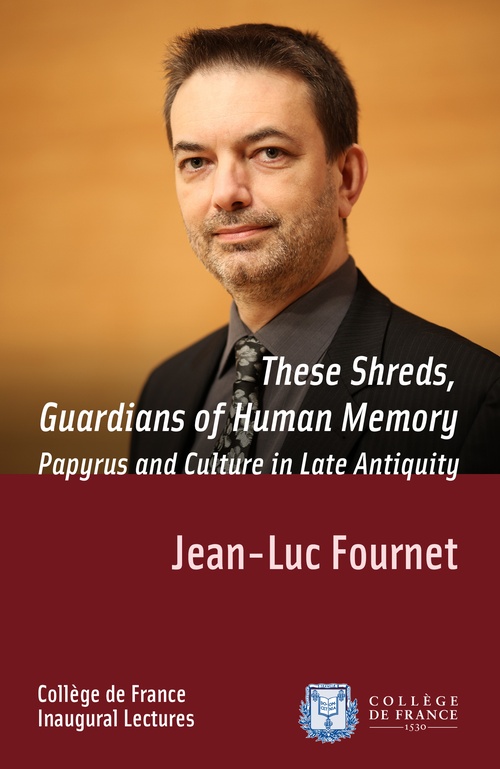 ebook cover of These Shreds, Guardians of Human Memory: Papyrus and Culture in Late Antiquity, by Jean-Luc Fournet
