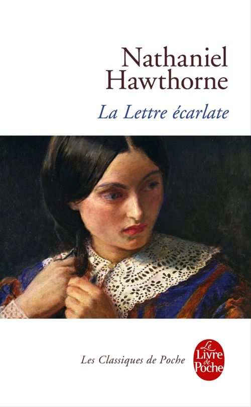 Couverture ebook de La Lettre écarlate, de Nathaniel Hawthorne