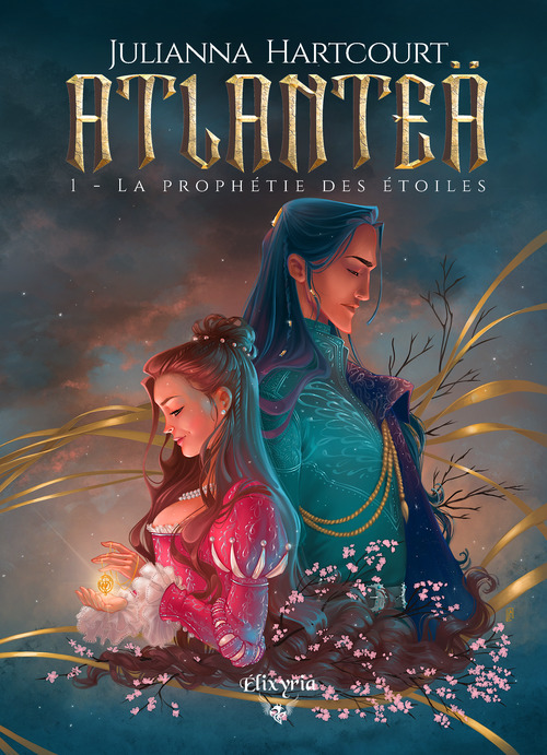 Couverture ebook de Atlanteä - 1 - La prophétie des étoiles, de Julianna Hartcourt