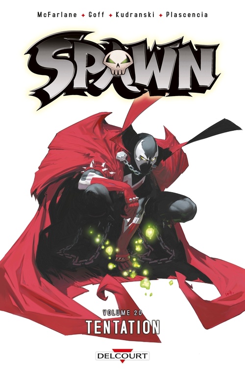 Couverture ebook de Spawn T20 - Tentation, de Todd McFarlane