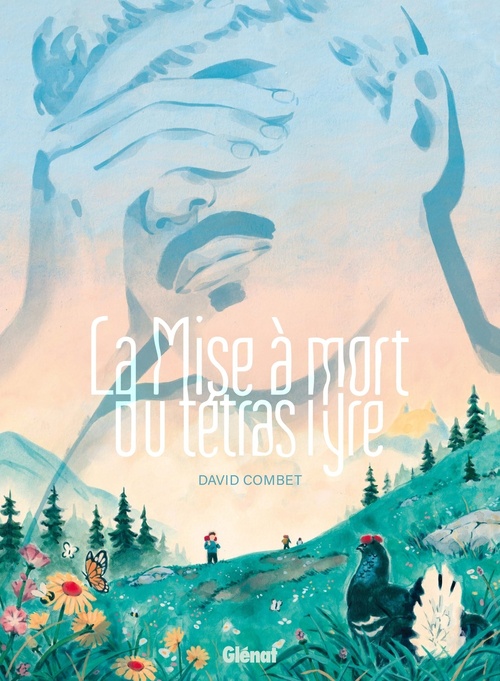 ebook cover of La Mise à mort du tétras lyre, by David Combet