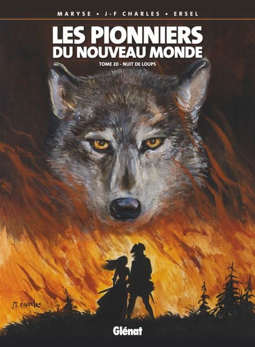 ebook cover of Les Pionniers du nouveau monde - Tome 20, by Jean-françois Charles, Maryse Charles, Ersel