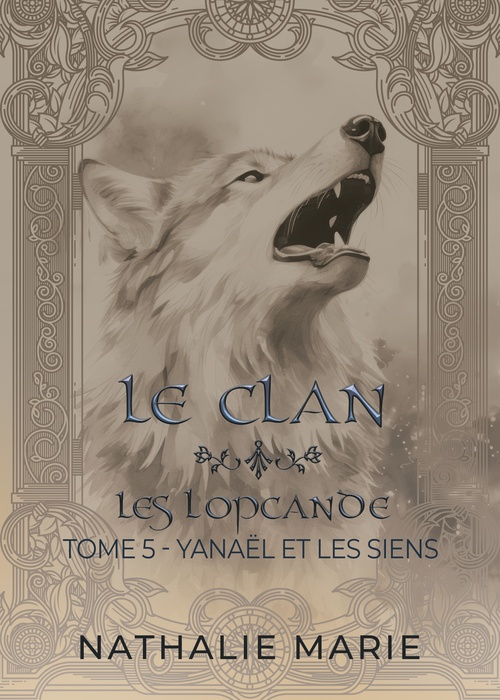 ebook cover of Le Clan, by Nathalie Marie