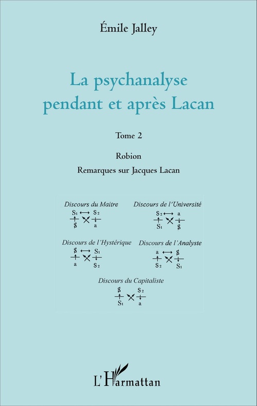 Couverture ebook de La psychanalyse pendant et après Lacan - Tome 2, de Emile Jalley