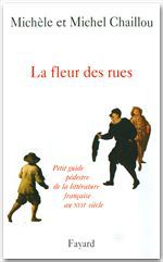 Couverture ebook de La fleur des rues, de Michel Chaillou