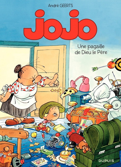 ebook cover of Jojo - Tome 13 - Une pagaille de Dieu le Père, by André Geerts