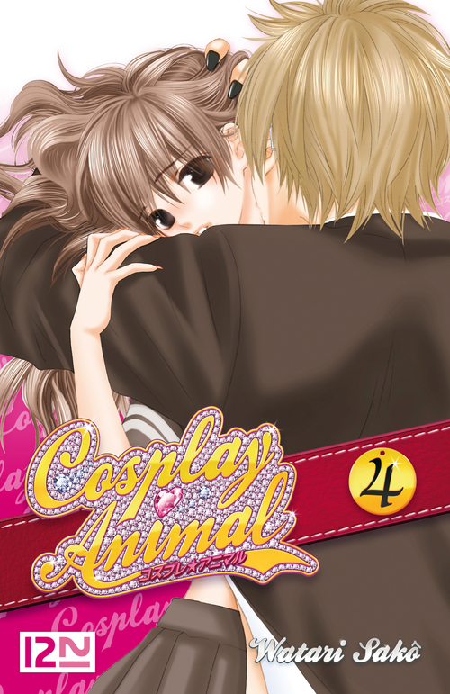 ebook cover of Cosplay Animal - tome 4, by Watari Sako