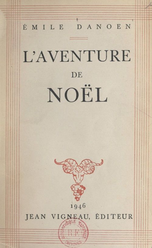 ebook cover of L'aventure de Noël, by Emile Danoen