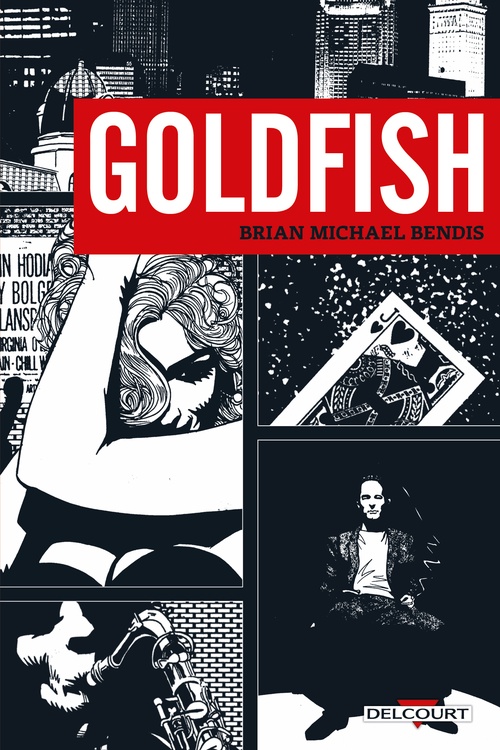 ebook cover of Goldfish, by Brian Michael Bendis