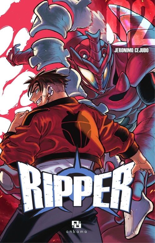 Couverture ebook de Ripper - Tome 2, de Jeronimo Cejudo