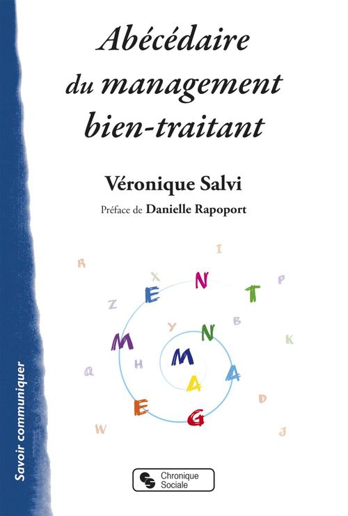 Couverture ebook de Abécédaire du management bien-traitant, de Veronique Salvi