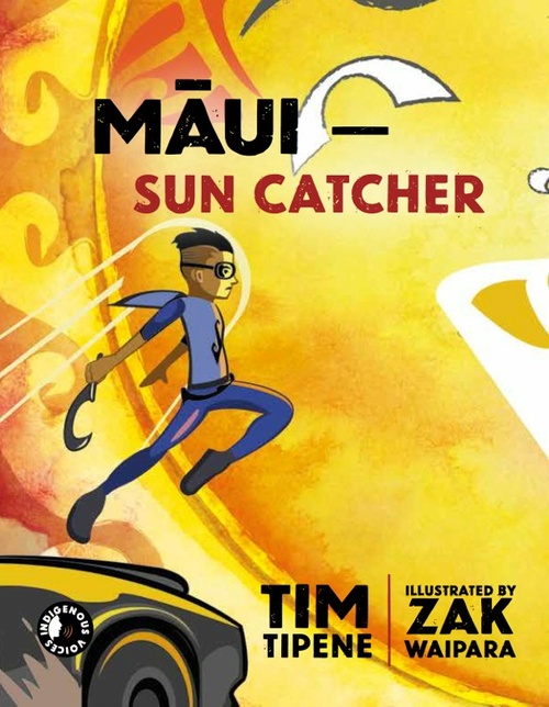 Couverture ebook de Maui - Sun Catcher, de Tim Tipene