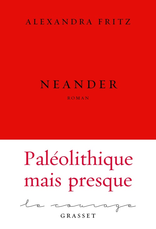 Couverture ebook de Neander, de Alexandra Fritz