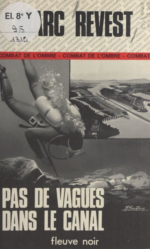 ebook cover of Pas de vagues dans le canal, by Marc Revest