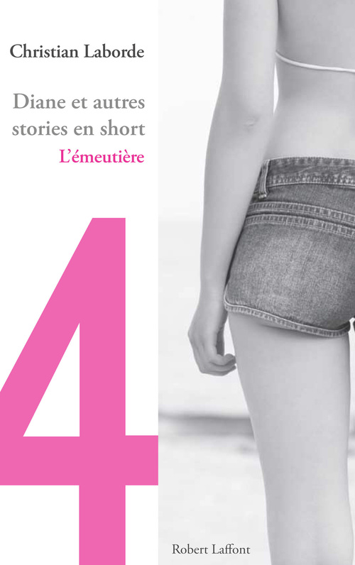 ebook cover of L'émeutière, by Christian Laborde