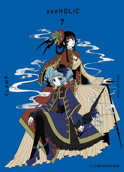 Couverture ebook de XxxHolic T07, de Clamp