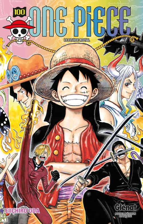 Couverture ebook de One Piece - Édition originale - Tome 100, de Eiichiro Oda