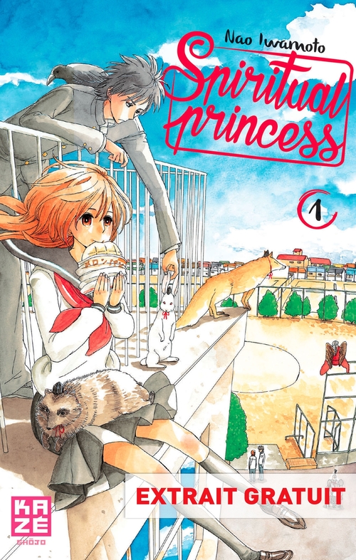 ebook cover of Spiritual Princess Chapitre 1, by Nao Iwamoto