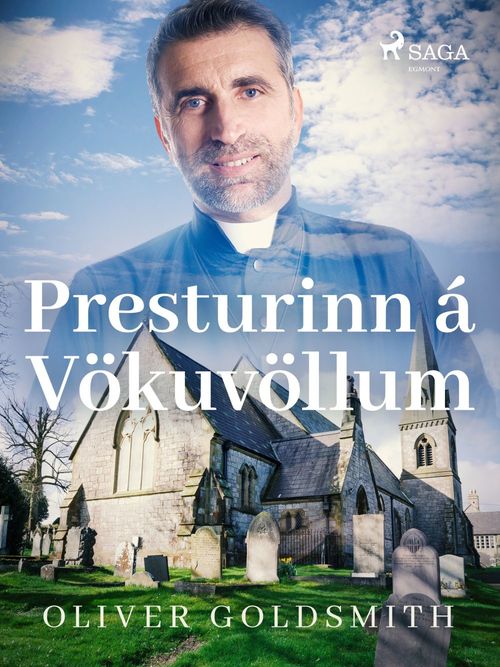 ebook cover of Presturinn á Vökuvöllum, by Oliver Goldsmith