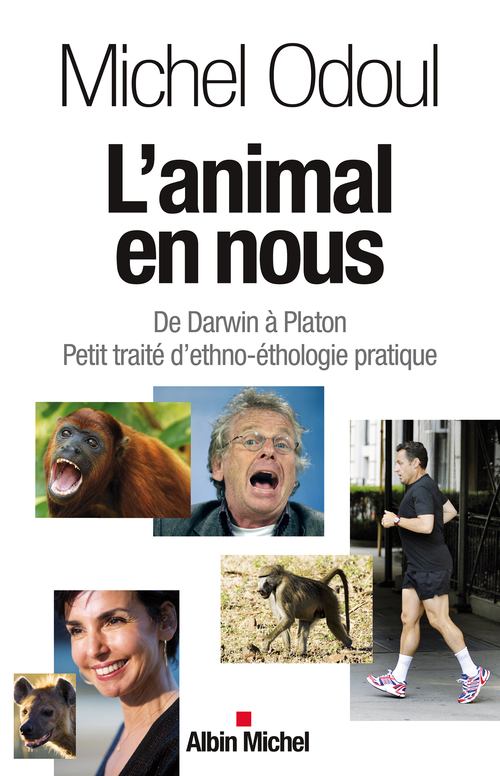 Couverture ebook de L'Animal en nous, de Michel Odoul