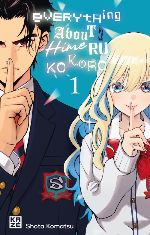 ebook cover of Everything About Himeru Kokoro T01, by Shôta Komatsu