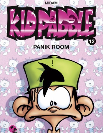 Couverture ebook de Kid Paddle - Tome 12, de Midam