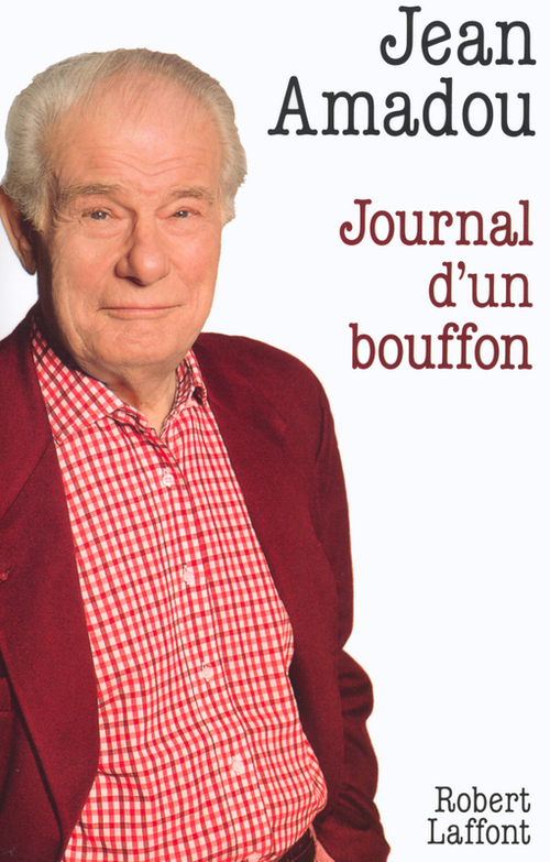 ebook cover of Journal d'un bouffon, by Jean Amadou
