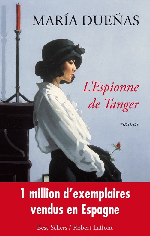 ebook cover of L'Espionne de Tanger, by Maria Duenas