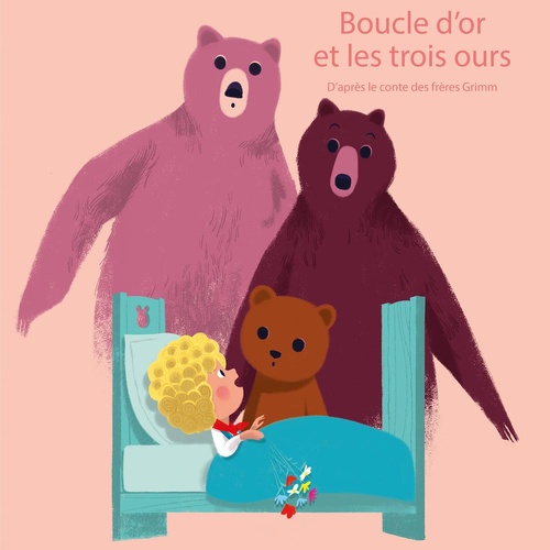 audiobook cover of Boucle D'or et les trois ours, by Karine Lazard